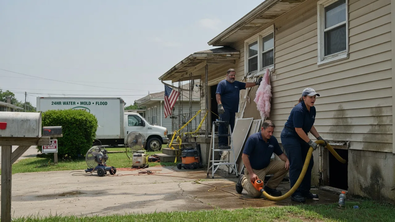 Water Damage Repair in Brandon, MN near me